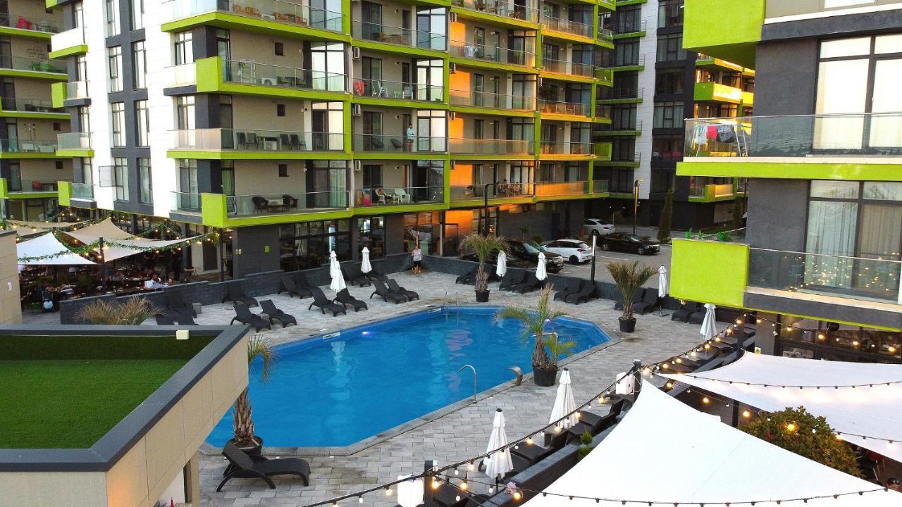 Paradise Sea View 2Bd Apt Spa N Pools Beach Resort นาโวดาริ ภายนอก รูปภาพ